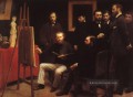 Ein Atelier in Batignolles 1870 Henri Fantin Latour